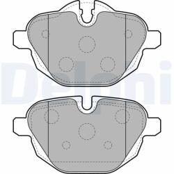 DELPHI Set Placute Frana, Frana Disc Lp2162 Bmw 5/5 Touring/6 Gran Turismo/7/X3/X4/X5/X6 (LP2162)