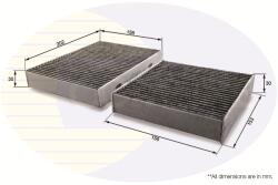 COMLINE Filtru, Aer Habitaclu Ekf101A Citroën C3 Ii/C3 Iii/C4 Cactus/Ds3/Ds5 Ds Ds 3 (EKF101A)