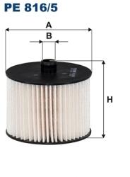 FILTRON Filtru Combustibil Pe816/5 Citroën C4/C4 I/C4 Picasso I/C5 Ii/C5 Iii/C8/Jumpy Ii