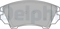 DELPHI Set Placute Frana, Frana Disc Lp2081 Buick (Sgm) Gl8 I/Gl8 S Ii/Lacrosse/Regal Ii (LP2081)
