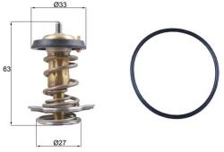 MAHLE Termostat, Lichid Racire Tx26482D Fiat Ducato Iveco Daily Iii/Daily Iv/Daily V