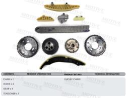 MOTIVE Chit Lant De Distributie Tck224 Ford Transit