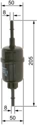 Bosch Filtru Combustibil 0450905926 Ford Fiesta V/Fusion/Ikon Ii Mazda 2/Verisa (0450905926)