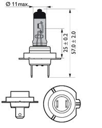 Philips Bec, Far Faza Lunga 12972Wvusm Abarth 500 / 595 / 695/500C / 595C / 695C Audi A1