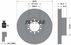 TEXTAR Disc Frana 93192600 Renault Trucks D/Midlum (93192600)