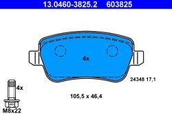 ATE Set Placute Frana, Frana Disc 13.0460-3825.2 Fiat Croma