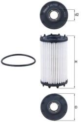 KNECHT Filtru Ulei Ox1184D Audi A4 B9/A5/A6 C8/A7/A8 D5/Q5/Q7/Q8 Bentley Bentayga