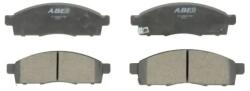 ABE Set Placute Frana, Frana Disc Punte Fata C11098Abe Nissan Nv200/Nv200 / Evalia