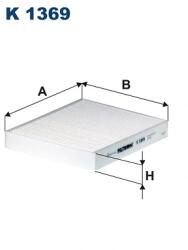 FILTRON Filtru, Aer Habitaclu K1369 Suzuki S-Cross/Sx4 S-Cross/Vitara (K1369)