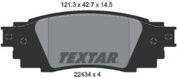 TEXTAR Set Placute Frana, Frana Disc 2243401 Daihatsu Altis Lexus Es/Lbx/Rx/Ux (2243401)