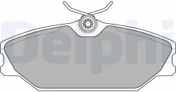 DELPHI Set Placute Frana, Frana Disc Lp1744 Renault Clio Ii/Laguna I/Megane/Megane I