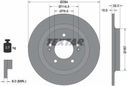 TEXTAR Disc Frana 92333303 Hyundai Elantra Vii/Kona/Sonata Viii Kia Niro Ii