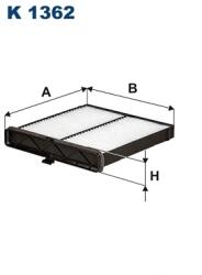 FILTRON Filtru, Aer Habitaclu K1362 Mazda 2/Cx-3
