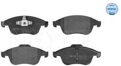 MEYLE Set Placute Frana, Frana Disc Punte Fata 0252471018 Renault Clio Iv/Fluence