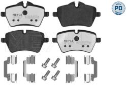 MEYLE Set Placute Frana, Frana Disc Punte Fata 0252398418/Pd Mini Mini/Mini Clubman (0252398418/PD)
