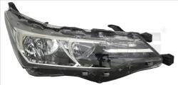 TYC Far Dreapta 20-15773-06-2 Toyota Corolla