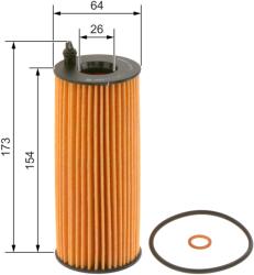 Bosch Filtru Ulei F026407072 Bmw 1/3/5/7/X1/X3/X5/X6