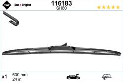SWF Lamela Stergator 116183 Chevrolet Camaro/Cruze/Malibu/Orlando Citroën C-Crosser (116183)