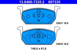 ATE Set Placute Frana, Frana Disc 13.0460-7335.2 Audi A1/A1 Allstreet/A1 City Carver (13.0460-7335.2)