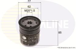 COMLINE Filtru Ulei Eof288 Audi A1 Seat Ibiza Iv/Toledo Iv Skoda Fabia Iii/Rapid Vw Polo