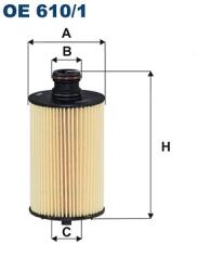 FILTRON Filtru Ulei Oe610/1 Ssangyong Actyon Ii/Actyon Sports I/Actyon Sports Ii/Korando