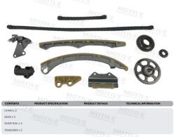 MOTIVE Chit Lant De Distributie Tck309 Honda Accord Vii/Cr-V Ii/Cr-V Iii/Cr-V Iv