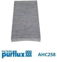 PURFLUX Filtru, Aer Habitaclu Ahc258 Citroën Jumpy Ii Fiat Scudo Peugeot Expert (AHC258)