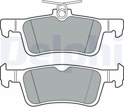 DELPHI Set Placute Frana, Frana Disc Lp3369 Ford Fiesta Vii