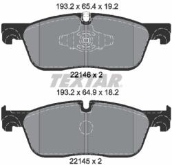TEXTAR Set Placute Frana, Frana Disc 2214601 Jaguar E-Pace Land Rover Discovery Sport