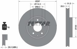 TEXTAR Disc Frana 92257403 Hongqi E-Hs3/H5 Mazda 6/Cx-5 Mazda (Changan) Cx-5