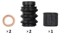 ELSTOCK Etrier Frana In Spatele Puntii 83-2748 Hyundai Grandeur Kia Optima (83-2748)