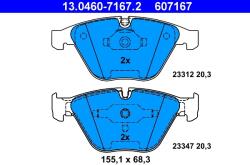 ATE Set Placute Frana, Frana Disc 13.0460-7167.2 Bmw 1/3/5/6/7