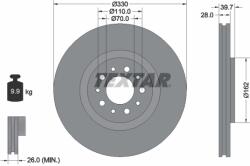 TEXTAR Disc Frana 92145103 Alfa Romeo Brera/Spider Jeep Cherokee (92145103)