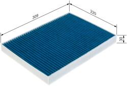 Bosch Filtru, Aer Habitaclu 0986628565 Audi A4 B9/A5/A6 C8/A7/A8 D5/E-Tron/Q5/Q7/Q8 (0986628565)