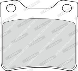 FERODO Set Placute Frana, Frana Disc Fdb1415 Peugeot 406/605/607 (FDB1415)