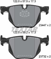 TEXTAR Set Placute Frana, Frana Disc 2344704 Bmw X5/X6 (2344704)