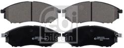 FEBI BILSTEIN Set Placute Frana, Frana Disc Punte Fata 116188 Infiniti Ex/Fx/G/M/M35/M37/M45 (116188)