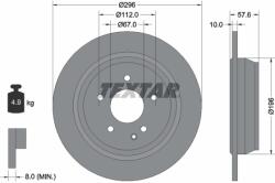 TEXTAR Disc Frana 93123503 Mercedes-Benz Viano/Vito/Vito / Mixto (93123503)