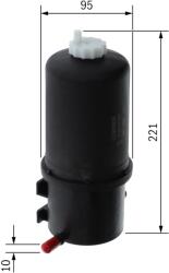 Bosch Filtru Combustibil F026402853 Vw Crafter 30-35/Crafter 30-50 (F026402853)