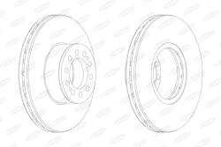 BERAL Disc Frana Bcr330A Man Foc/L2000/Tgl I/Tgl Ii