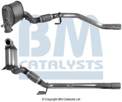 BM CATALYSTS Filtru Funingine/Particule, Sist. De Esapament Bm11150 Audi A3 Seat Altea/Leon (BM11150)