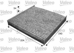 VALEO Filtru, Aer Habitaclu 715629 Citroën Berlingo / Berlingo First/Xsara