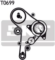 SKF Set Pompa Apa + Curea Dintata Vkmc01251 Audi A3 Seat Cordoba/Cordoba Vario/Inca (VKMC01251)