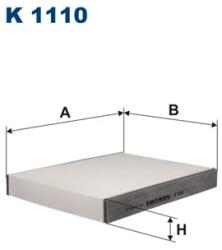 FILTRON Filtru, Aer Habitaclu K1110 Ford Fiesta/Fiesta V/Fusion (K1110)