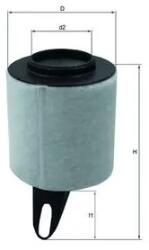 MAHLE Filtru Aer Lx1650 Bmw 1/3 (LX1650)