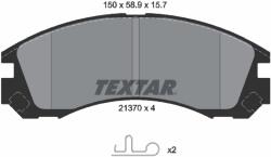 TEXTAR Set Placute Frana, Frana Disc 2137001 Citroën C-Crosser/C-Crosser Enterprise