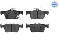 MEYLE Set Placute Frana, Frana Disc Puntea Spate 0252223116 Ford Focus Iv/Galaxy Iii (0252223116)