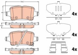 TRW Set Placute Frana, Frana Disc Gdb2184 Opel Insignia B/Insignia B Country