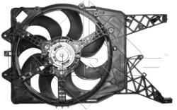 NRF Ventilator, Radiator 47689 Opel Corsa D Vauxhall Corsa Mk Iii (47689)