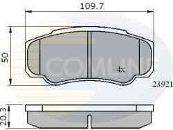 COMLINE Set Placute Frana, Frana Disc Cbp01042 Citroën Jumper I Fiat Ducato Peugeot Boxer